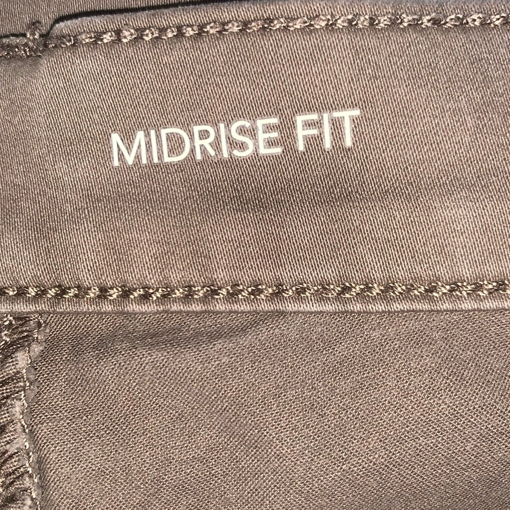 Lee jeans, Women's 10 khaki EUC skinny, mid rise, brushed cotton, pockets - Picture 12 of 17